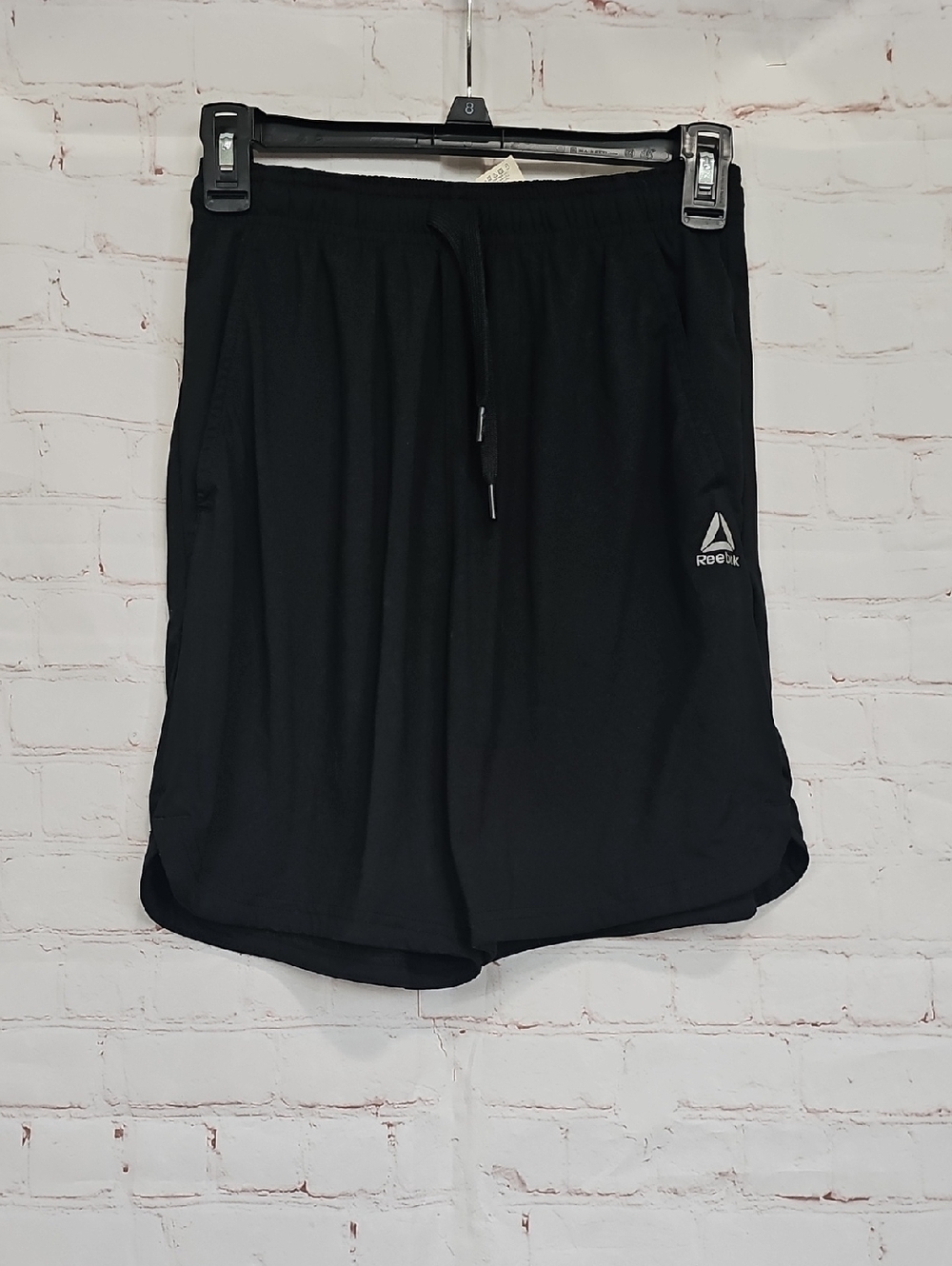 Reebok Black Kids Athletic Shorts